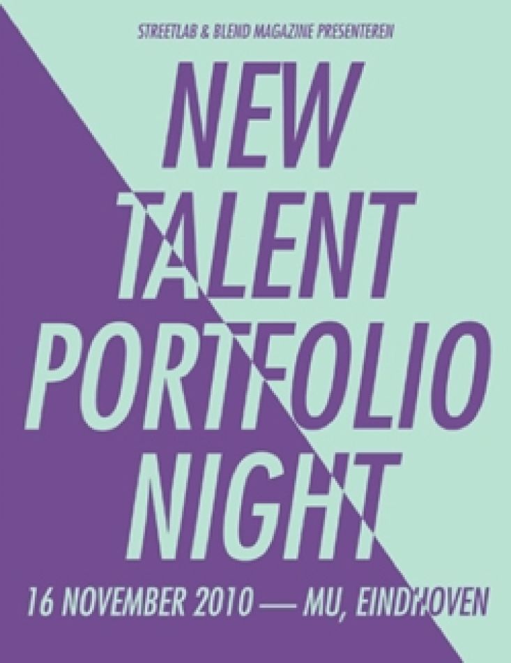 New Talent Portfolio Night - BLEND & Streetlab 