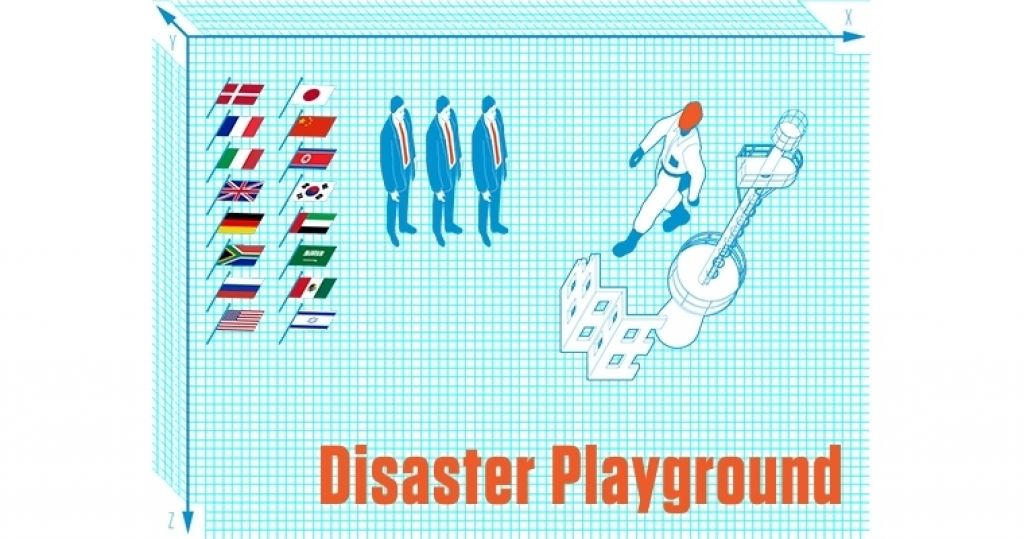 Openingparty Disaster Playground
